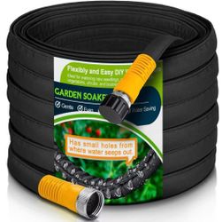 50ft flat soaker hose