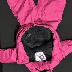 Anakie Girls Size Medium 8/10 10/12 Snowsuit Body Suit Pink