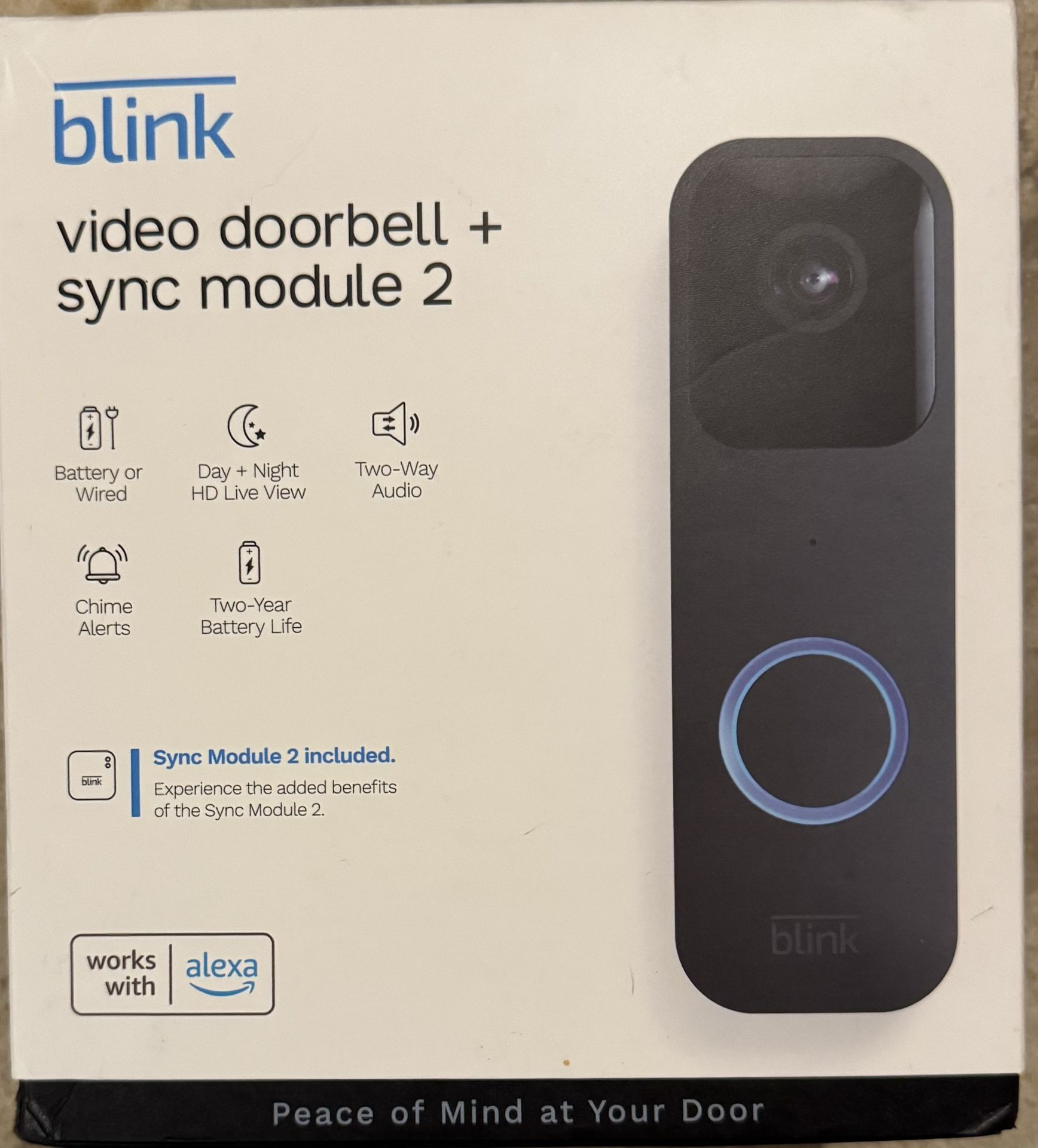 Blink Video Doorbell & Sync 2