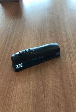 Quill stapler