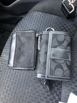 Coach wallet and Coin Purse