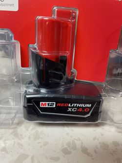 Milwaukee M12 4.0 New