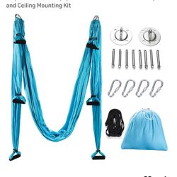 Aerial Yoga Hammock Swing Set – Inversion & Fitness