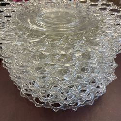 Crystal/ Glass Plates Or Chargers 