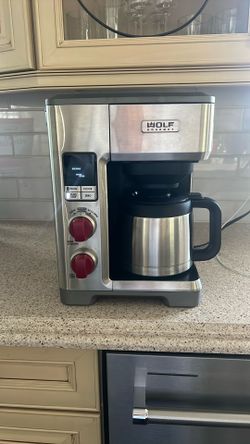 Wolf Gourmet Coffee Machine