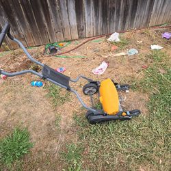 Fisker Push Mower