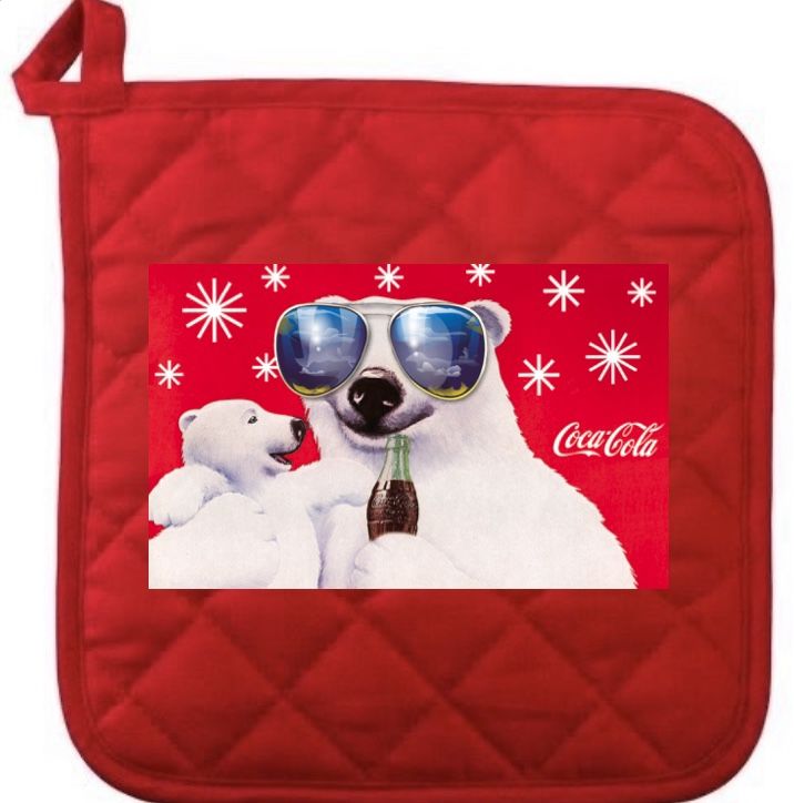 Coca Cola Decretive Pot Holders