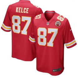 Travis Kelce Jersey - Size Large 