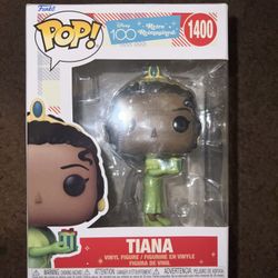 Funko Pop (1400) Disney 100 Tiana 