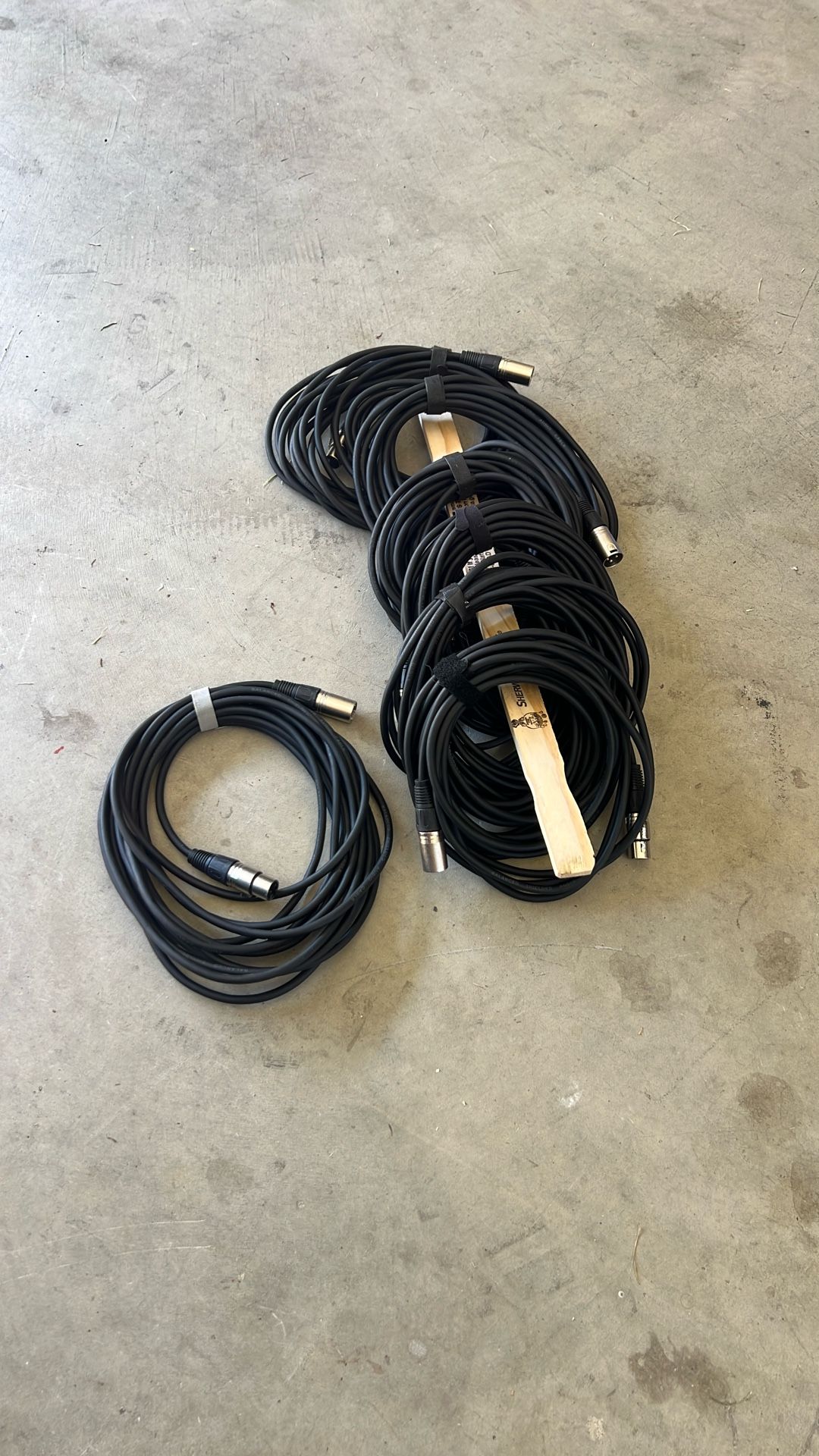 7 XLR Cables