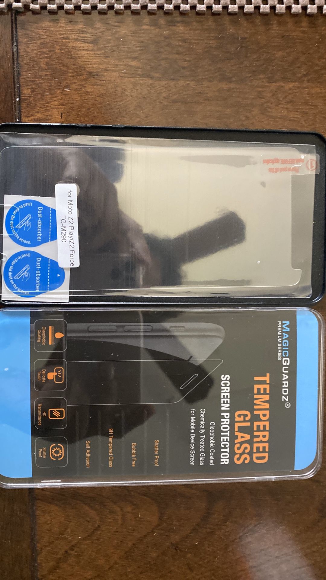 Tempered Glass Screen Protector Moto Z2 Play Z2 Force