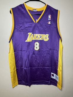 Lakers Kobe Bryant #8 Jersey Size Kids XL 18-20
