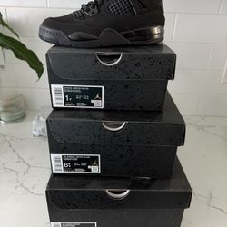 Jordan 4 Black Cat 4 