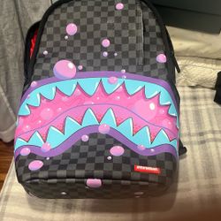 Sprayground purple slime takeover 