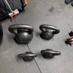 Kettle Bells 