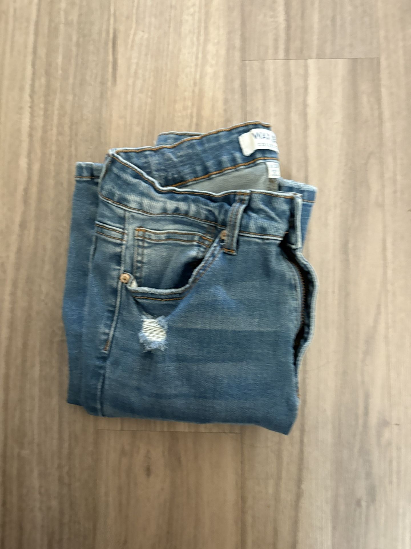 Flare Light Blue Jeans