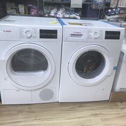 Bosch Series 300 washer & dryer set