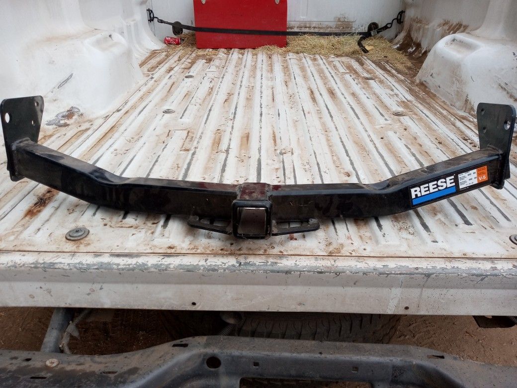 Bolt in hitch