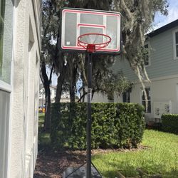 Portable Basketball Hoop Adjustable Height