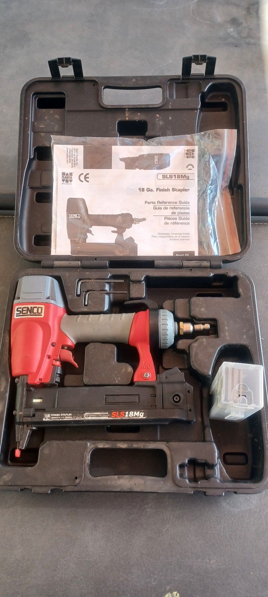 18 Gage Finishing Stapler
