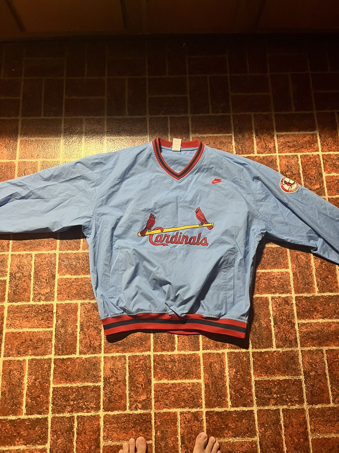 St Louis Cardinals Jacket Sz XL