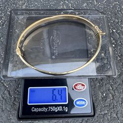 14k Cartier style bracelet ⚜️