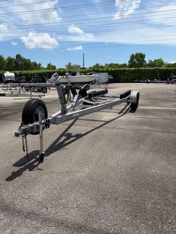 Aluminum Boat Trailer
