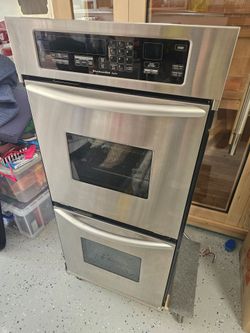 Kitchenaid Double Oven Stainless Steel