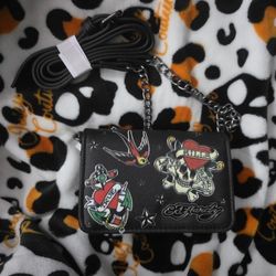 Ed Hardy little bag