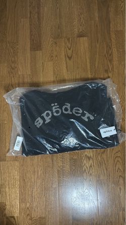 Sp5der hoodie black vvs size Small