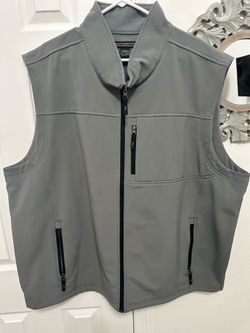 Mens Soft-shell vest size 3XLT
