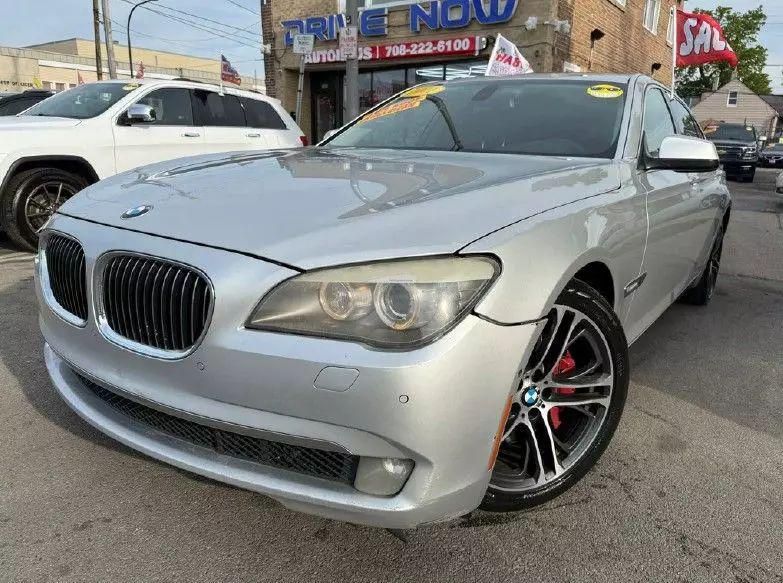 2011 BMW 750Li