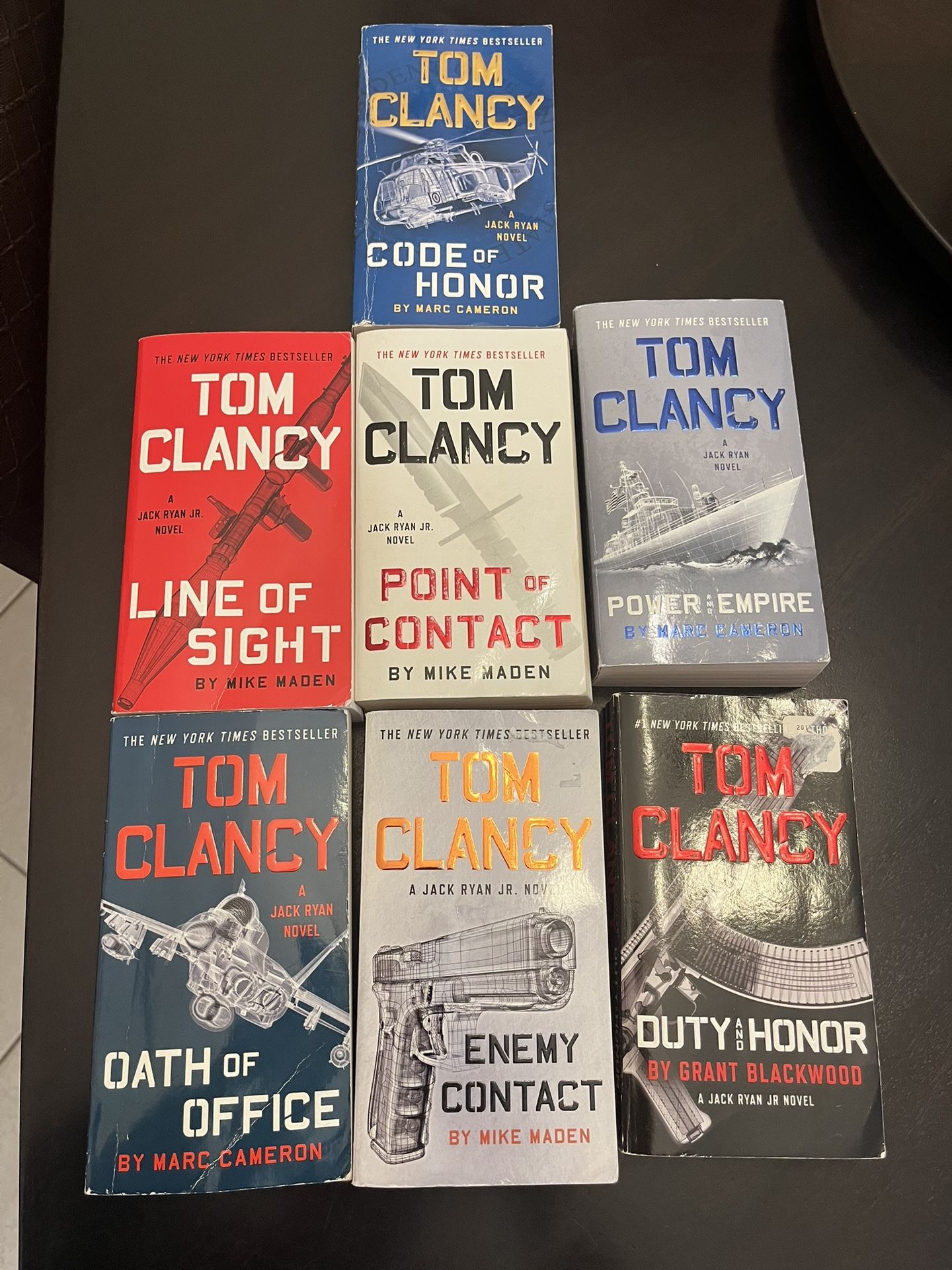 Tom Clancy Books