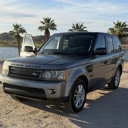 2013 Land Rover Range Rover Sport