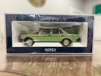 1962 Mercedes Benz taxi norev collectors edition (lime green)