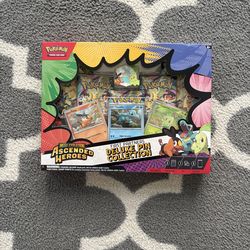 Sealed Ascended Heroes Deluxe Pin Pack