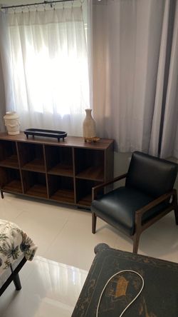 Shelf and chair