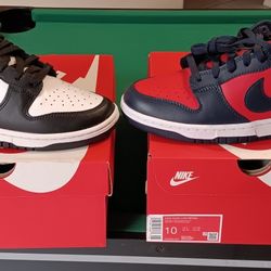 Nike Dunk Lows Size 10 New
