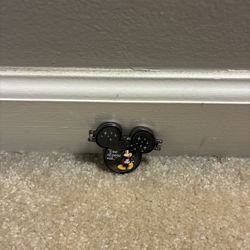 Disney Pin - Trifold Pin With Mickey, Quote, And Other Designs