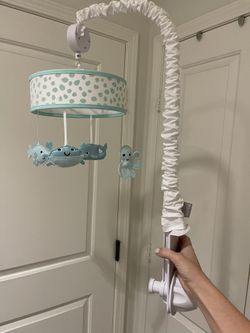 Crib Mobile Hardly Used $30