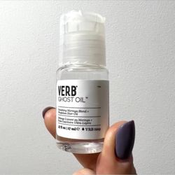 VERB Ghost weightless hair oil smoothing moringa blend mini