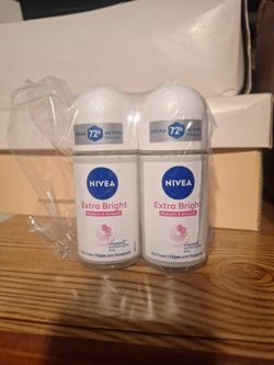 Nivea deodorant.