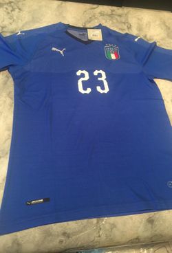 Italy jersey size Large $30