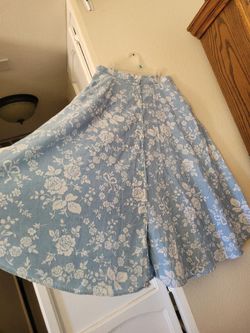 Vintage Dockers Denim Skirt