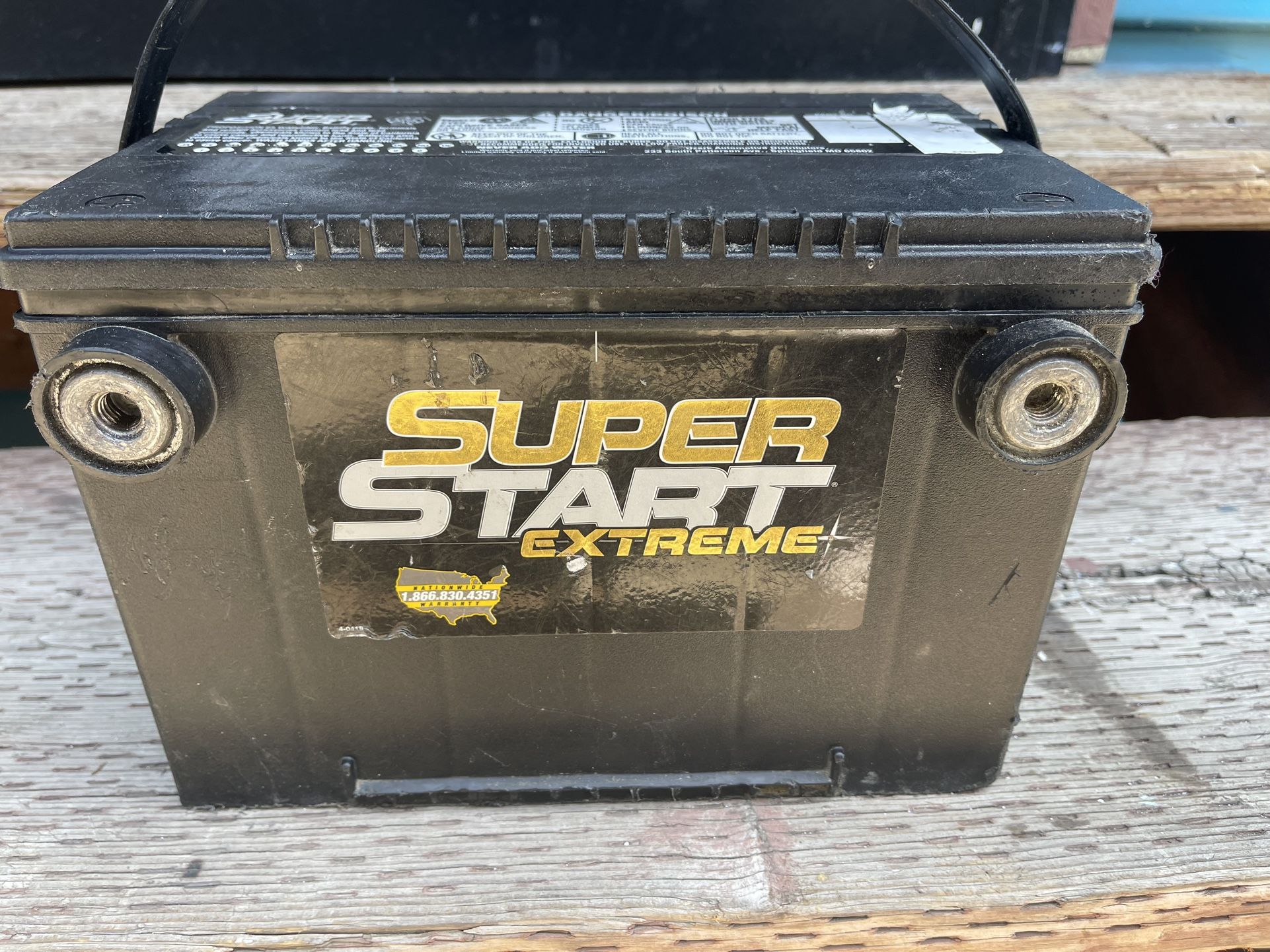 Side Post Battery
