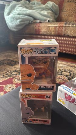 The Thing Funko Pop Bobble