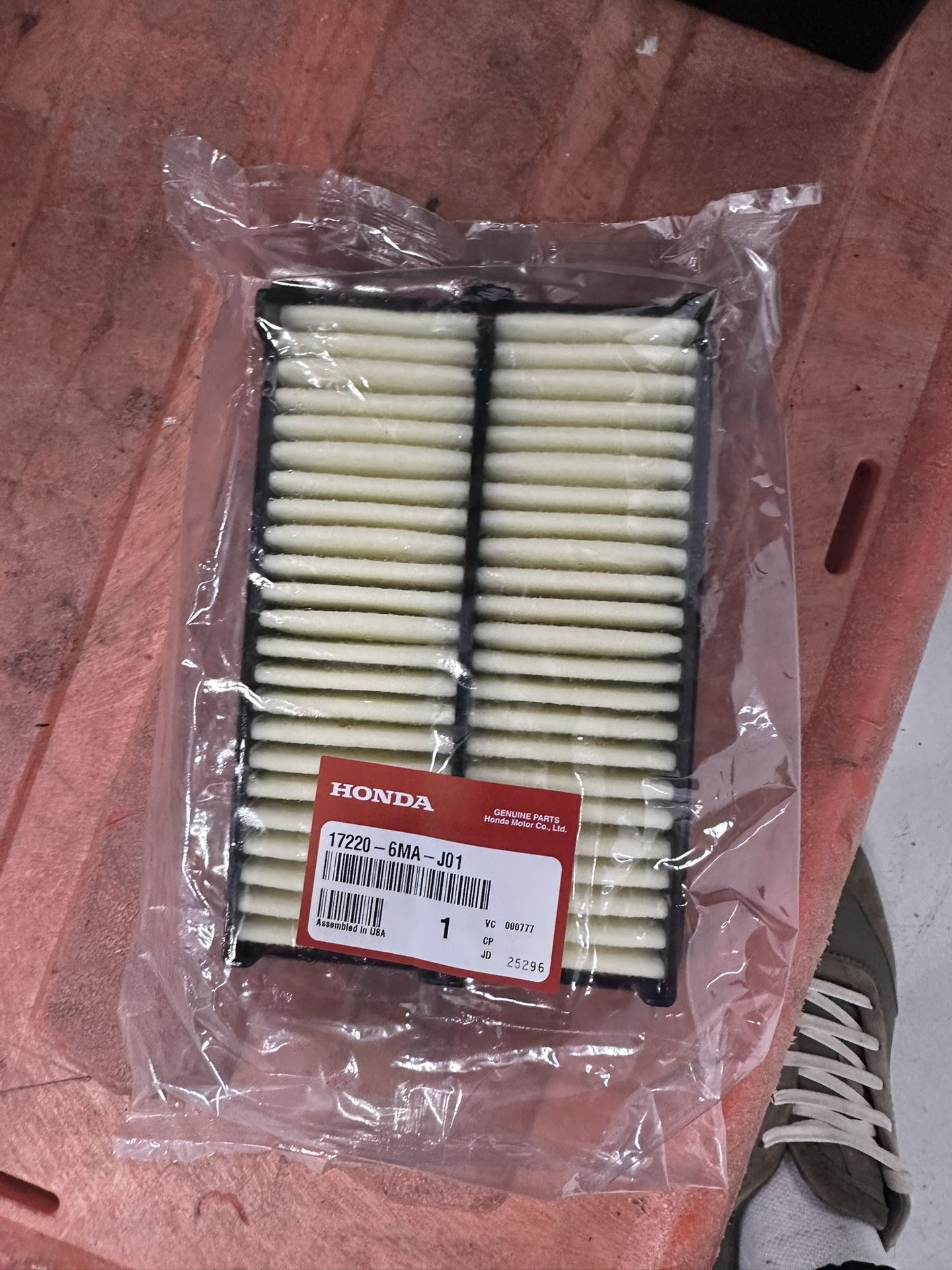 HONDA ENGINE AIR FILTER $20
