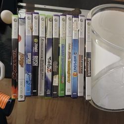 Xbox 360 Games Kinect