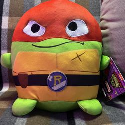 Teenage Mutant Ninja Turtles Cuutopia Raphael Plush