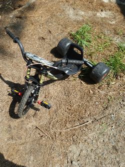 20.00 Three Wheeler Similar To The Old Green Machine.